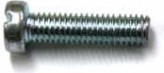 Винт М 5 х 60 DIN7985 с полуцилиндрической головкой оцинкованный [AB1000506032007]
