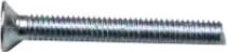 Винт М 5 х 60 DIN965 с потайной головкой оцинкованный
