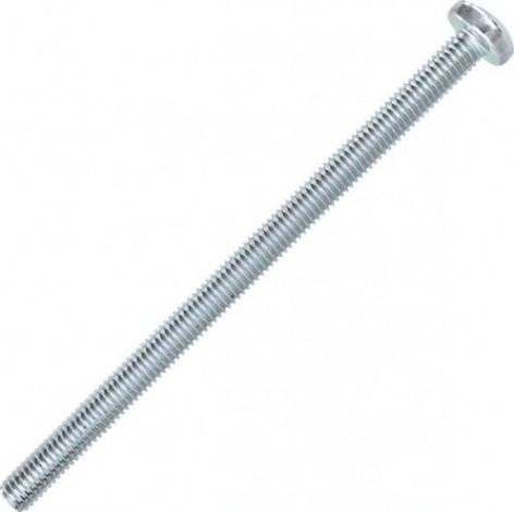 Винт М 5 х 90 DIN7985 с полуцилиндрической головкой оцинкованный