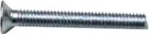 Винт М 6 х 10 DIN965 с потайной головкой оцинкованный [AB8200601032098]