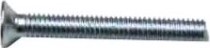 Винт М 6 х 16 DIN965 с потайной головкой оцинкованный [AB8200601632G07]