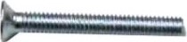 Винт М 6 х 20 DIN965 с потайной головкой оцинкованный [AB8200602032G07]