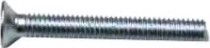 Винт М 6 х 60 DIN965 с потайной головкой оцинкованный [AB8200606032G07]