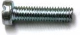 Винт М 6 х 70 DIN7985 с полуцилиндрической головкой оцинкованный [AB1000607032007]