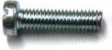 Винт М 6 х 80 DIN7985 с полуцилиндрической головкой оцинкованный [AB1000608032007]