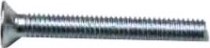 Винт М 8 х 16 DIN965 с потайной головкой оцинкованный [AB8200801636442]