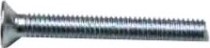 Винт М 8 х 30 DIN965 с потайной головкой оцинкованный [AB8200803032G07]