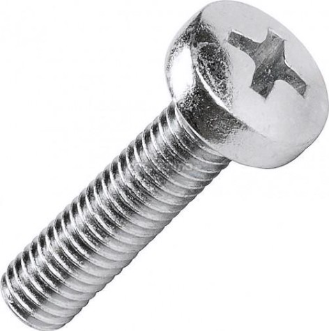 Винт М 8 х 70 DIN7985 с полуцилиндрической головкой оцинкованный [AB1000807030107]