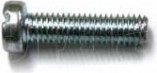 Винт М10 х 30 DIN7985 с полуцилиндрической головкой оцинкованный