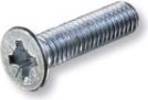 Винт М10 х 30 DIN965 с потайной головкой оцинкованный [AB8201003032G07]