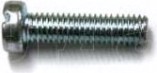 Винт М10 х 50 DIN7985 с полуцилиндрической головкой оцинкованный
