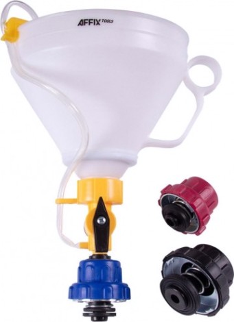 Воронка для замены охлаждающей жидкости Affix AF10333004 4 предмета