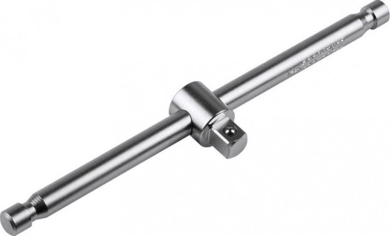 Вороток KRAFTOOL "INDUSTRIE QUALITAT" для торцевых головок, 1/2" - 250 мм [27830-1/2_z01]