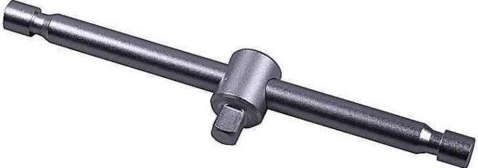 Вороток KRAFTOOL "INDUSTRIE QUALITAT" для торцевых головок, 1/4" - 115 мм [27830-1/4_z01]