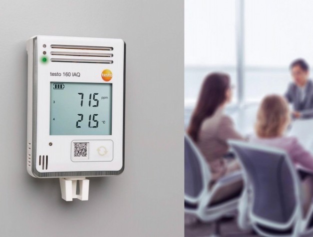 WiFi-логгер данных Testo 160 IAQ [05722014]