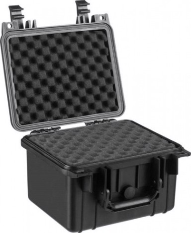 Ящик для инструмента KRAFTOOL "PANZER" ударопрочный пластиковый, степень защиты ip55, 10" [38251-10]