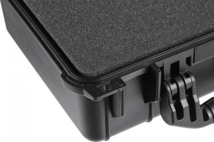 Ящик для инструмента KRAFTOOL "PANZER" ударопрочный пластиковый, степень защиты ip55, 10" [38251-10]