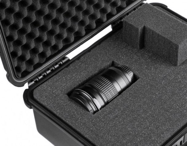 Ящик для инструмента KRAFTOOL "PANZER" ударопрочный пластиковый, степень защиты ip55, 10" [38251-10]