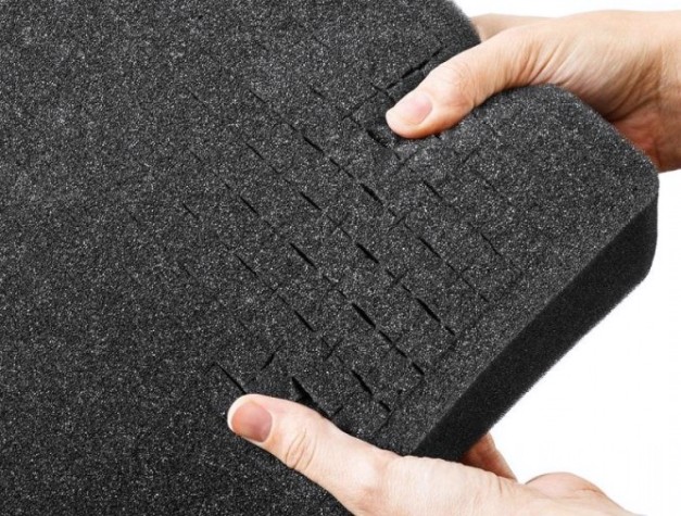 Ящик для инструмента KRAFTOOL "PANZER" ударопрочный пластиковый, степень защиты ip55, 20" [38251-20]