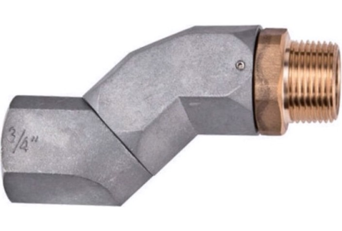 Z-соединение Petropump AC-45C 1”bsp (f)х1” bsp (m), оцинкованное [PP180033]