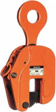 Захват для листового металла СИБТАЛЬ DSQA 1Т вертикальный [080 0002 1000]