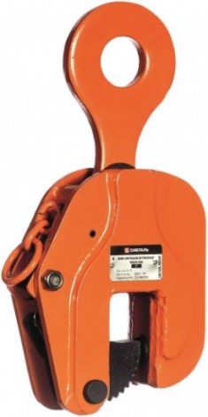 Захват для листового металла СИБТАЛЬ DSQA 2Т вертикальный [080 0002 2000]