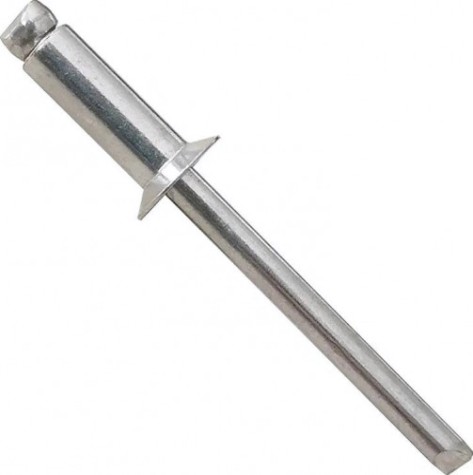 Заклепка алюминиевая 2,4 х 10