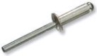 Заклепка алюминиевая 6,4 х 10