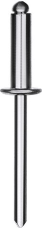 Заклепка стальная KRAFTOOL Steel 4.0х12 мм, 1000 шт [311703-40-12]