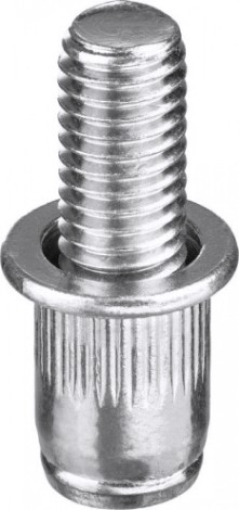 Заклепка винтовая KRAFTOOL Bolt M5 х 9 мм (уп.150 шт.) [311709-05-10]