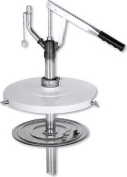 Заливочный насос Samoa 108000 для заправки шприцов, для бочек 12/18 кг с крышкой