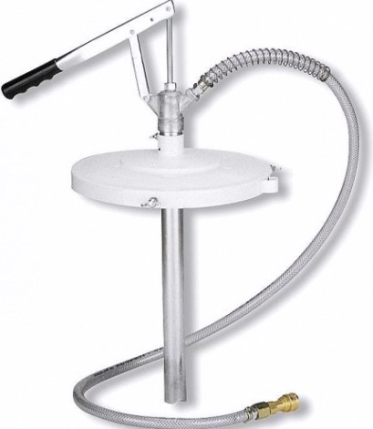 Заливочный насос Samoa DCG-18GR reservoir filler pump для установок раздачи масла, под бочку 12, 18 кг [108501]