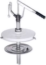 Заливочный насос Samoa DG-20 grease gun filler pump для шприцов под бочку 20 кг 108050 [108050]