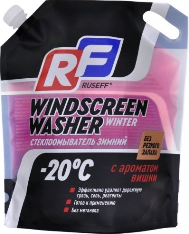 Жидкость стеклоомывающая RUSEFF зимняя (-20 град) 3,5 л 15148N [15148N]