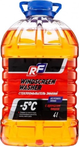 Жидкость стеклоомывающая RUSEFF зимняя (-5 град) 4 л 15205N [15205N]