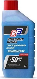 Жидкость стеклоомывающая RUSEFF зимняя (-50 град) 1 л концентрат 15250N [15250N]