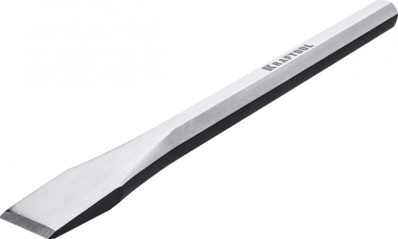 Зубило KRAFTOOL Grand слесарное по металлу, 10х140 мм [2103-10]