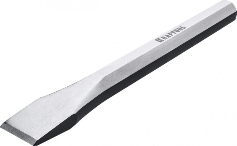 Зубило KRAFTOOL Grand слесарное по металлу, 22х200 мм [2103-22]