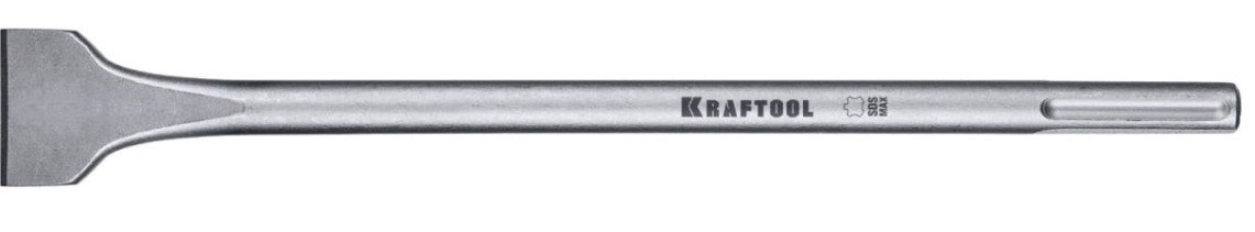Зубило SDS-max KRAFTOOL 29334-50-400_z01 alligator, плоское широкое, 50х400 мм