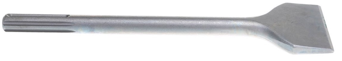 Зубило SDS-max KRAFTOOL 29335-80-300_z01 alligator лопаточное, 80х300 мм