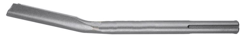 Зубило SDS-max KRAFTOOL 29336-26-300_z01 alligator штробер, полукруглое, 26х300 мм