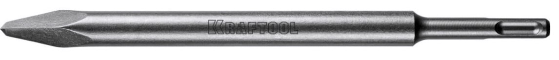 Зубило SDS-plus KRAFTOOL 29324-00-250_z01 alligator, пикообразное, 250 мм