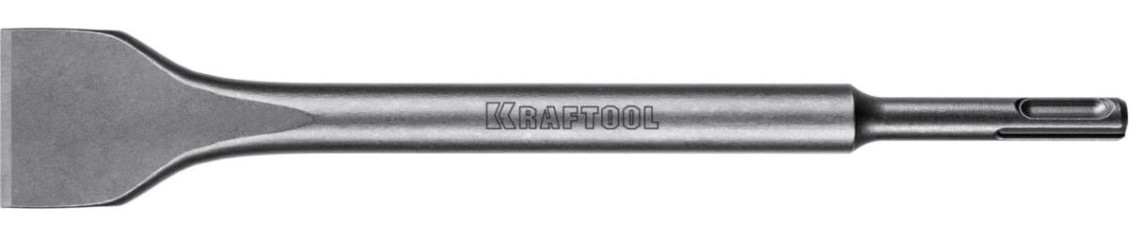 Зубило SDS-plus KRAFTOOL 29326-40-250_z01 alligator, плоское широкое, 40х250 мм