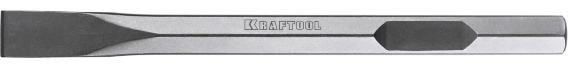Зубило шестигранное KRAFTOOL 29341-32-400 hex 28 alligator плоское, 32х400 мм