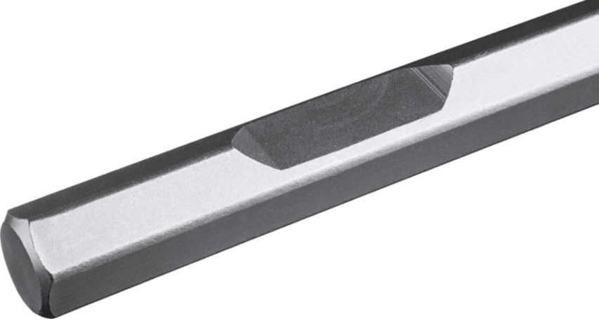 Зубило шестигранное KRAFTOOL 29341-32-400 hex 28 alligator плоское, 32х400 мм